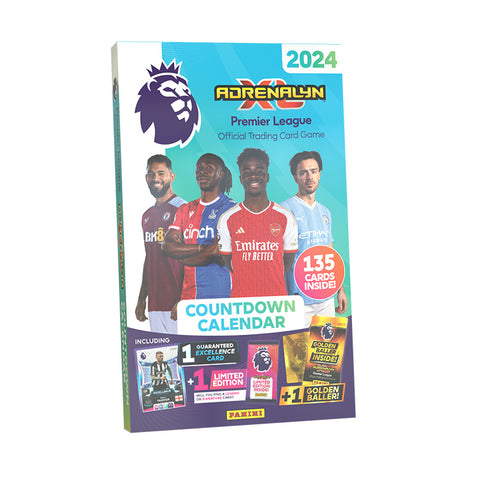 Panini box-Adrenalyn cards or stickers for the league this  2023-2024-official collection of stickers (box of 50 envelopes)-Choose the  desired product
