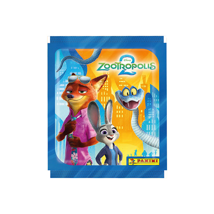 Zootropolis 2 Sticker Collection