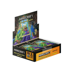 Minecraft Create Explore Survive Trading Card Collection