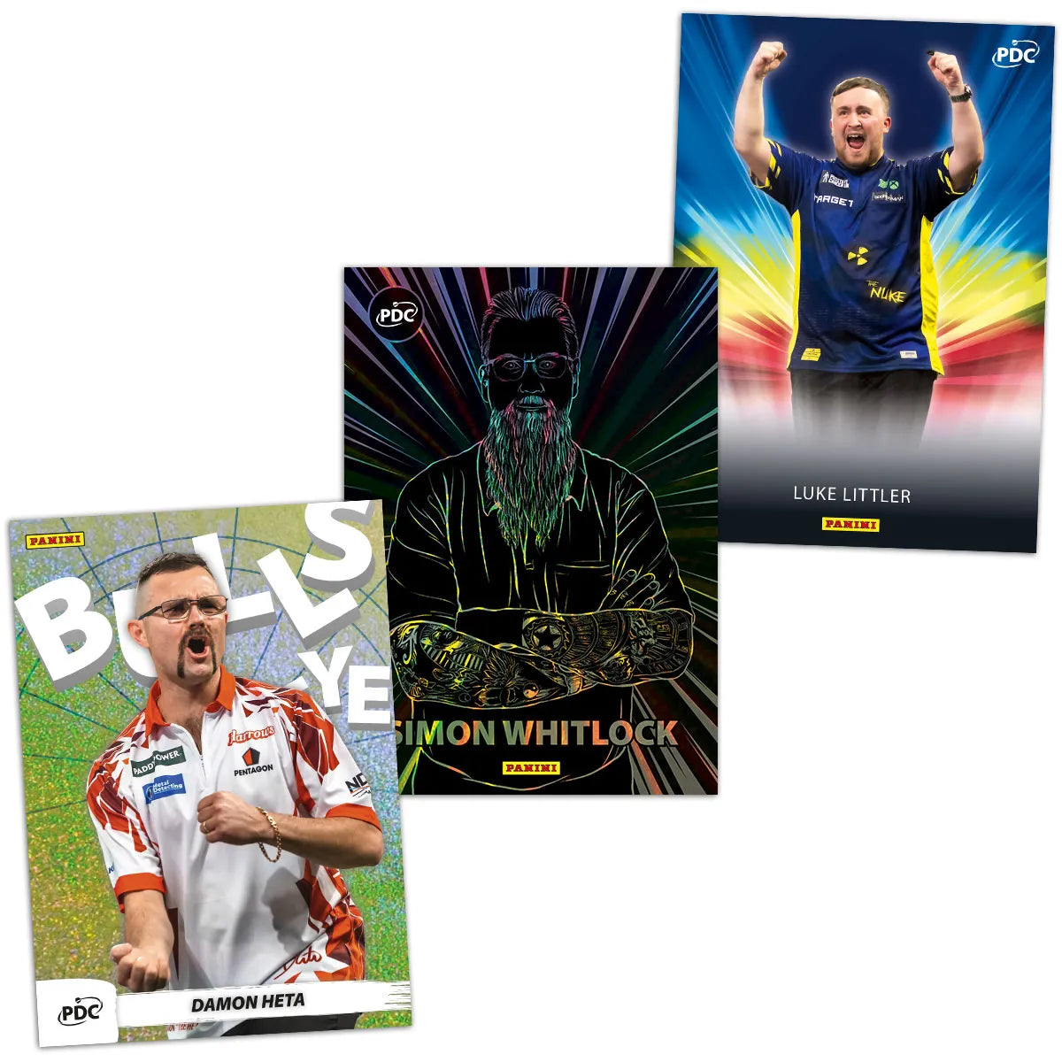 PDC World Championship Darts 2026 Trading Card Collection Collectors Box