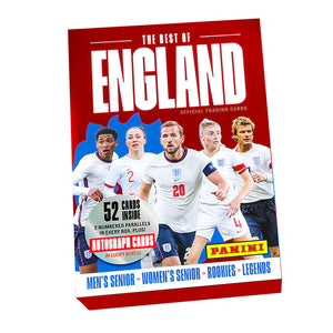 The Best Of England Official Trading Cards