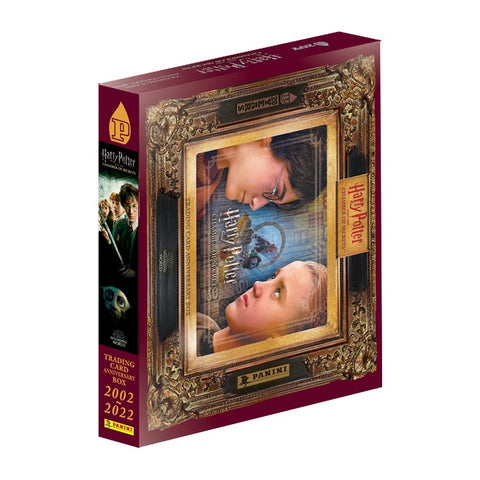 Harry Potter 20 Year Anniversary Box | Panini's Official Trade Website