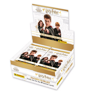 Harry Potter Welcome To Hogwarts Trading Card Collection