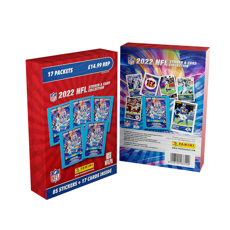 NFL 2022/23 Sticker Collection