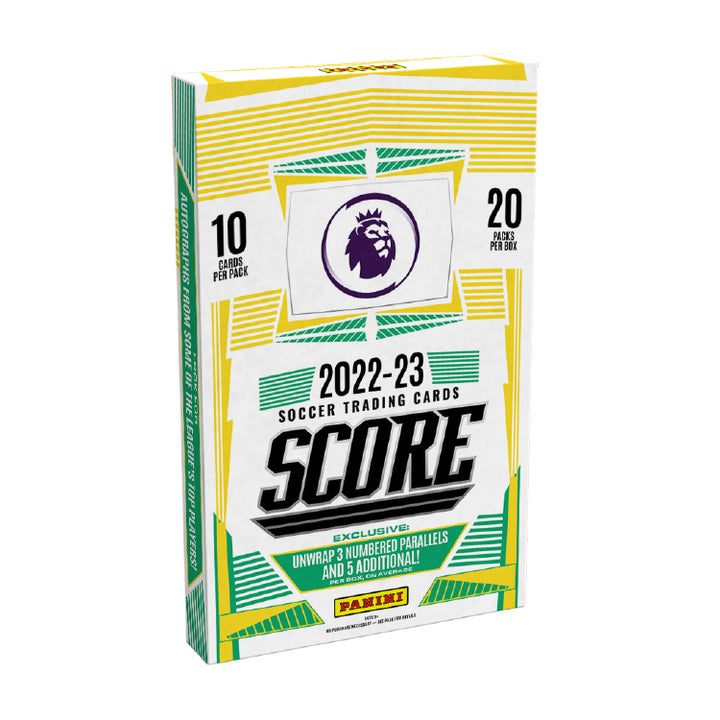 Premier League 2022/23 Score