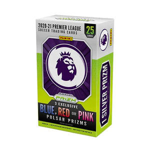 Premier League 2020/21 Prizm Cereal Box