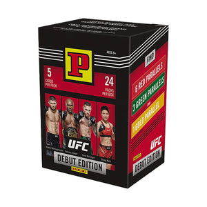 UFC 2022 Debut Edition Trading Card Collection Packs